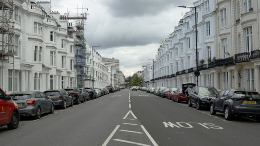AMB in LONDON 都市と自然とAMB